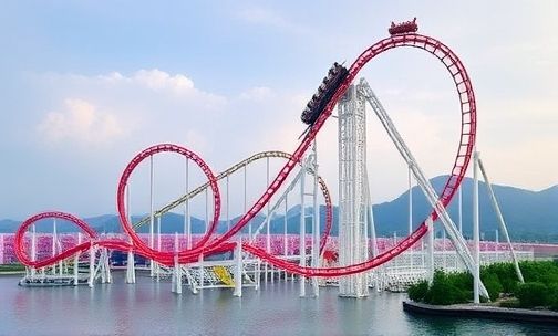 长隆海洋王国过山车都叫什么