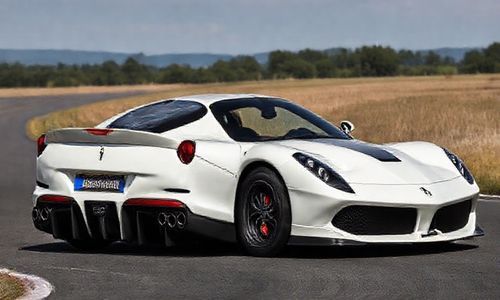 法拉利 599GTO 的性Neng参数有哪些?