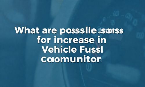 汽车油耗增加的可能原因有哪些