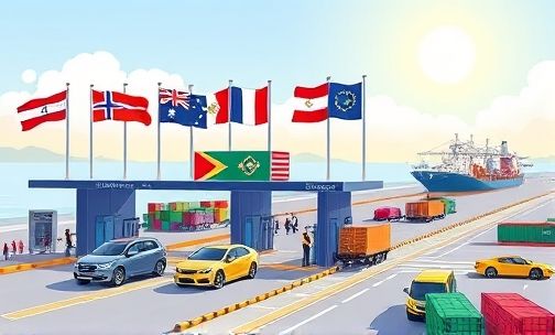 国家汽车政策对汽车进出口贸易有何规定?