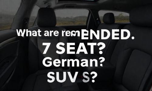 德系 7 座 SUV 推荐哪些?