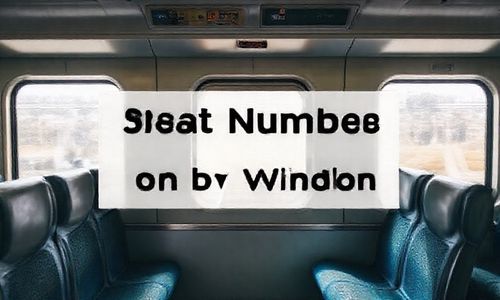 火车上的座位号码哪些是靠窗的