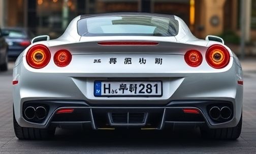 北京跑车的车牌有什么特殊规定?
