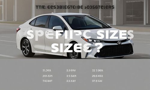 2020款卡罗拉的具体尺寸是多少?