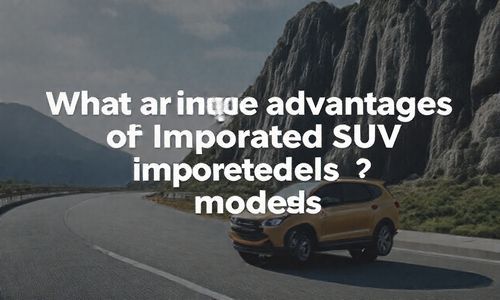 进口 SUV 车型有哪些独特优势?
