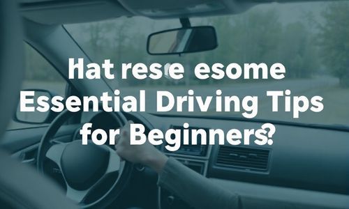 新手学开车有哪些必备技巧？