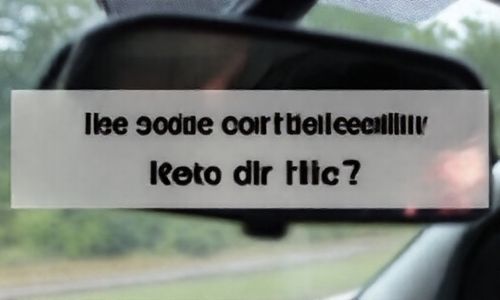 正确调整倒车后视镜的方法有哪些？