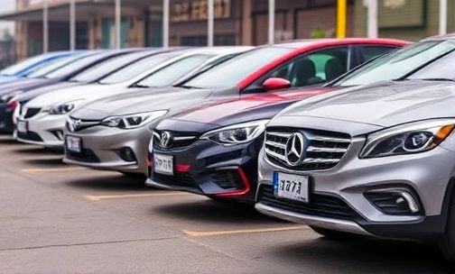 哈尔滨二手车交易市场有哪些知名品牌的车？