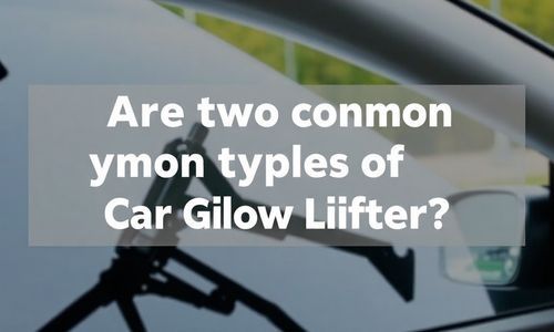 汽车车窗玻璃升降器常见有哪两种