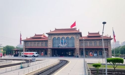 武汉火车站属于什么区