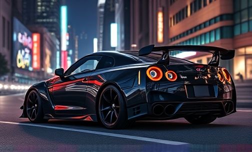 GTR是什么牌子的车