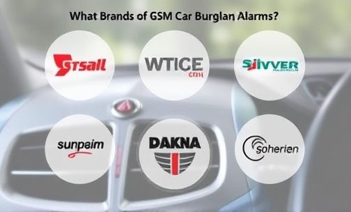 GSM 汽车防盗器有哪些品牌推荐？