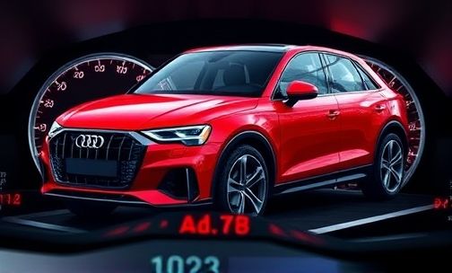 奥迪Q3自动档怠速车身抖动什么原因
