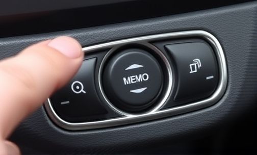 汽车memo按键是控制什么