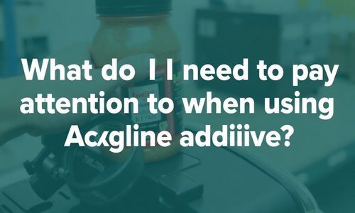 使用阿拉丁汽油添加剂需要注意什么?