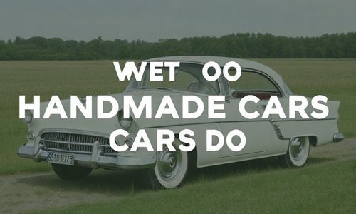 手工汽车怎么做