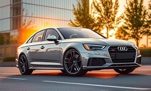 奥迪S line代表什么?