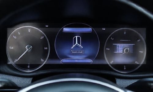 奔驰仪表盘显示钥匙代表什么？