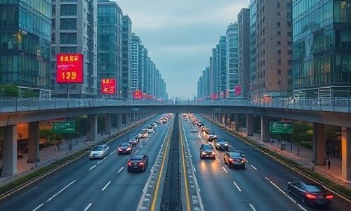 黄线车道在京雄高速中的含义是什么?