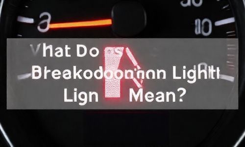 车辆故障灯亮起的图标代表什么意思?