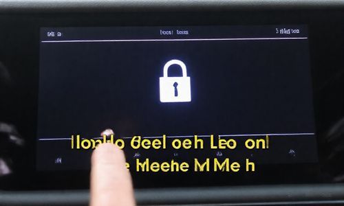 陆风x7仪表盘上的锁子图标是什么意思?