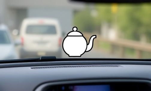 仪表台上的茶壶图标代表什么？