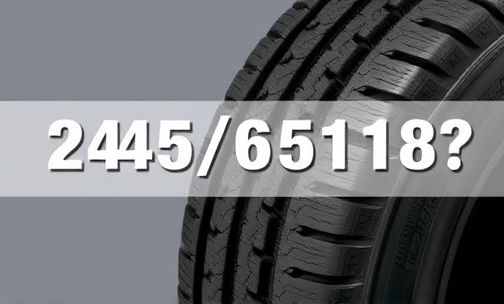 245/65r18是什么意思