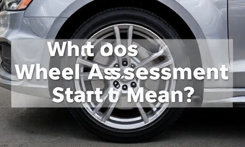 奥迪车轮评估启动啥意思