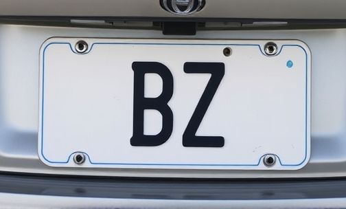 BZ车牌号表示什么意思