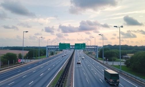 高速公路匝道的含义是什么?
