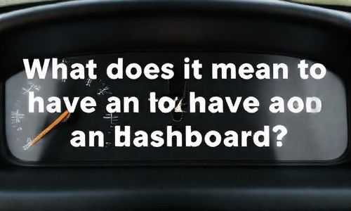 车上仪表盘出现叹号是什么意思?