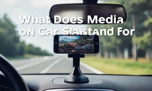 汽车上的media代表什么?