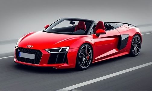 R8敞篷版搭载了什么发动机？