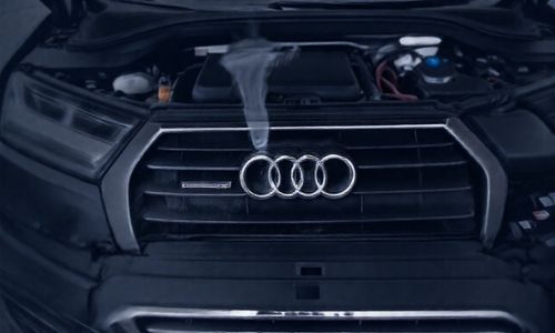 奥迪q7着车漏气是怎么回事