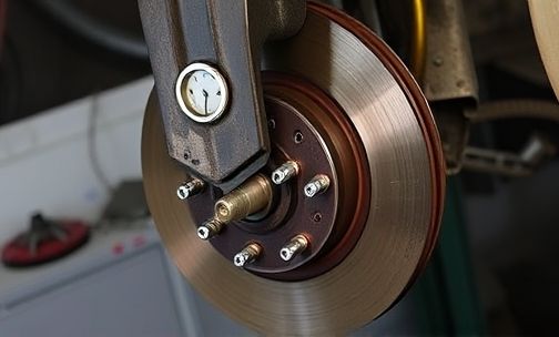 刹车咯噔声是怎么回事？