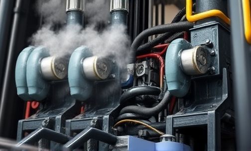 铲车水温高怎么回事