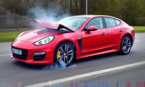 高速车爆胎怎么回事