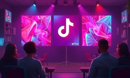 抖音上那些发汽车创意广告的用户是怎么回事