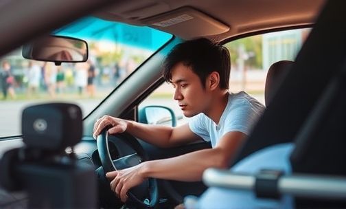 闻到汽油味下车时是怎么回事？