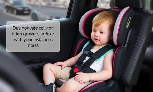 安装儿童座椅时ISOFIX 接口没有导向槽怎么办