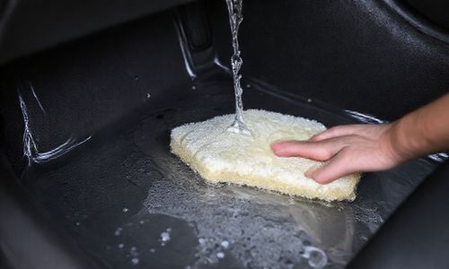 车地板海绵进水怎么办？