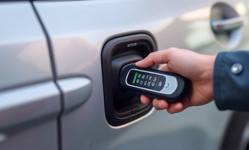 电动车电子锁锁上遥控器丢了怎么办