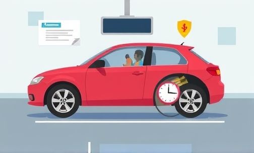 车辆做过年审但是行驶证过期了怎么办