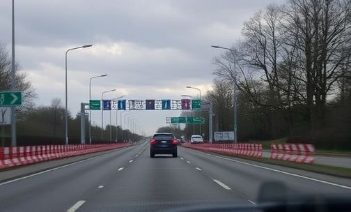 遇到高速封路怎么办？