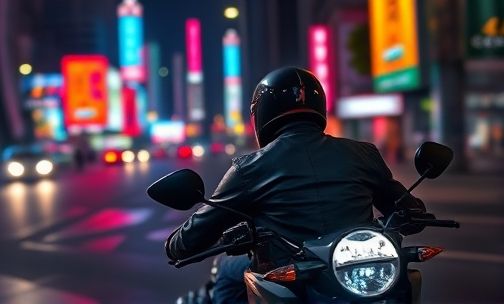 夜间驾驶遇对向自行车怎么办？
