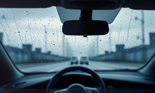 更换挡风玻璃后遇到下雨怎么办？