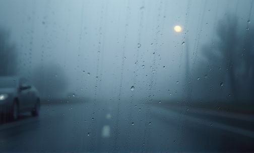 下雨车窗起雾怎么办