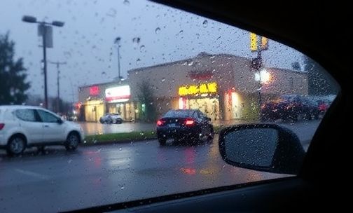 下雨天车窗开着淋了一夜的雨怎么办