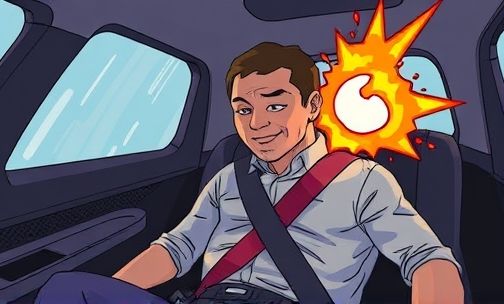 迈腾安全带爆了怎么办?