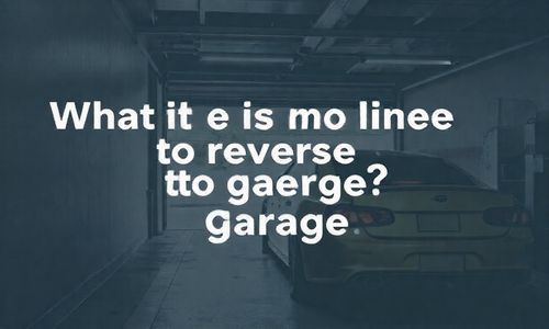 倒车入库没有线怎么办